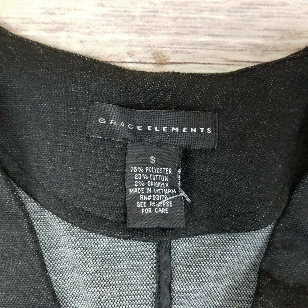 Grace Elements Zippers Around Blazer - image 7